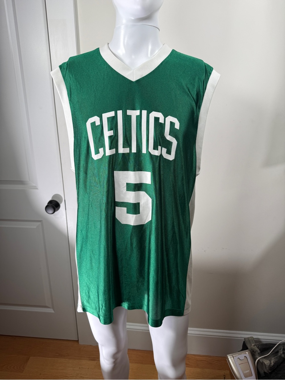 ☘️ Boston Celtics Kevin Garnett #5 NBA Basketball Jersey